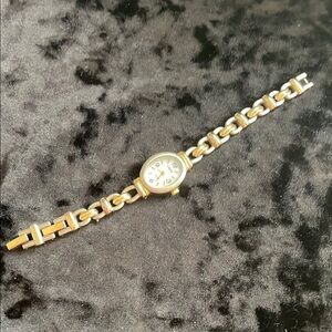 Carriage by Timex Gold and Silver Women's Watch